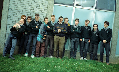 Schulzeit in Dungarvan, Irland 1992