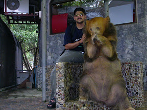 safari world thailand bear