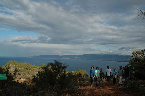 baths of aphrodite trekking trail akamas