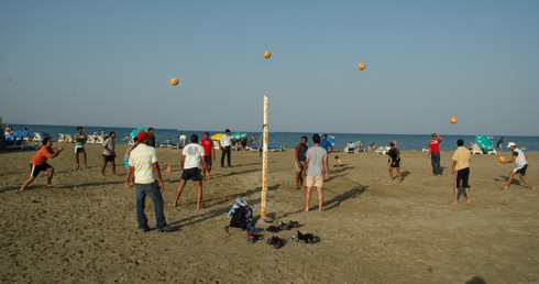 equipments of volleyball. Technorati Tags: volleyball