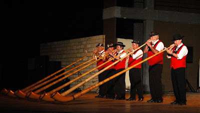 euro mediterranean festival dance folk long horn switzerland