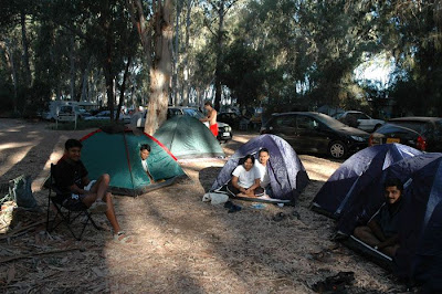camping polis cyprus tents
