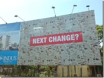 Times of India Hoarding?