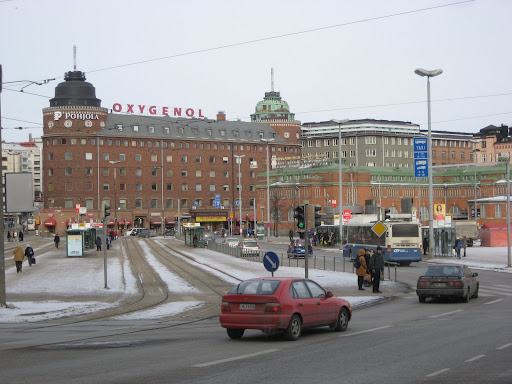 La place Hakaniemi