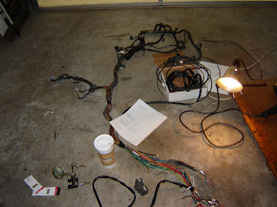 Wiring Loom Repair