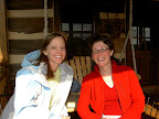 Kat & Camey @ Del Fos vineyard
