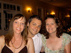 Camey, Derek & Liz @ Mark's sister's reception