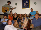 The gang (less Mark & Liz; where were they?)