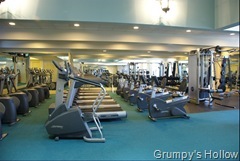 Saratoga Springs Resort Exercise Room