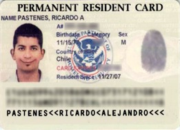 greencard copy