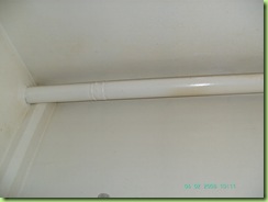 Empotramiento de ducto en pared