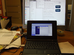 La Asus eee PC es la primera de las chirris-computadoras e hizo a Microsoft cambiar de opinión respecto a Windows XP
