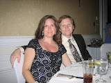 Jennifer and Bobby at the reception.