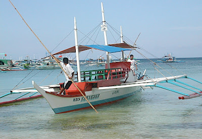 Pump boat