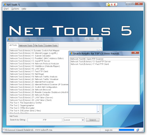 Net Tools - 超级工具集 1