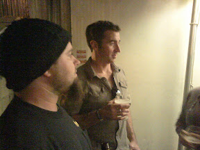 Jeff Bagby (Head Brewer @ Carlsbad Pizza Port) and Adam Avery of Avery Brewing