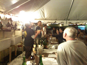 A final toast because that's all there is folks!