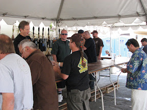 First folks to belly up to the bar