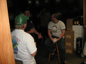 Tomme Arthur (right) and the Ballast Point boys