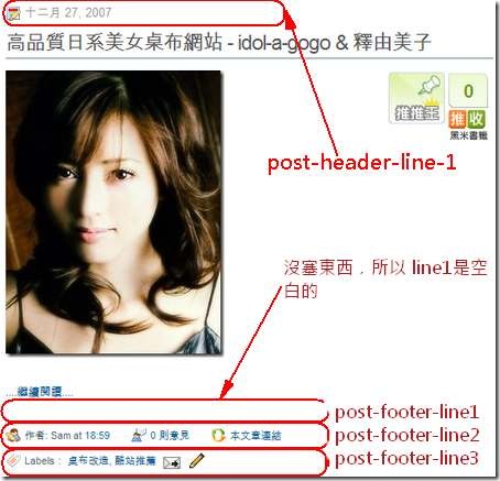 blogger quickedit emailpost 快速編輯 郵件轉寄