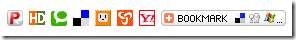 bookmark-hemidemi 書籤貼紙 小貼紙 bookmark addthis