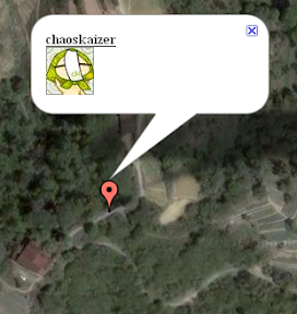 chaoskaizer google map marker