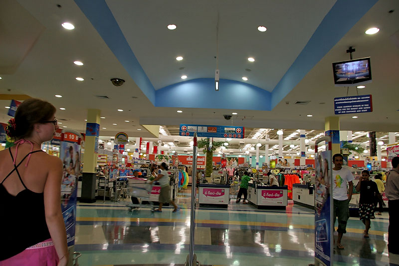 Лето 2007. Бангкок-Самуи-Краби. Фото.