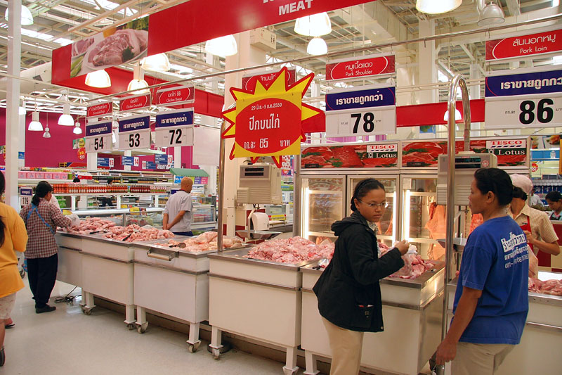 Лето 2007. Бангкок-Самуи-Краби. Фото.