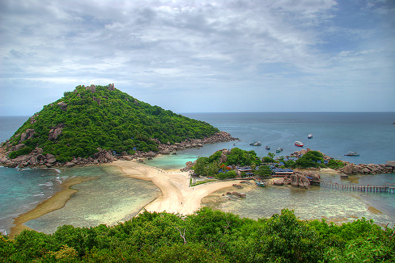 Лето 2007. Бангкок-Самуи-Краби. Фото.