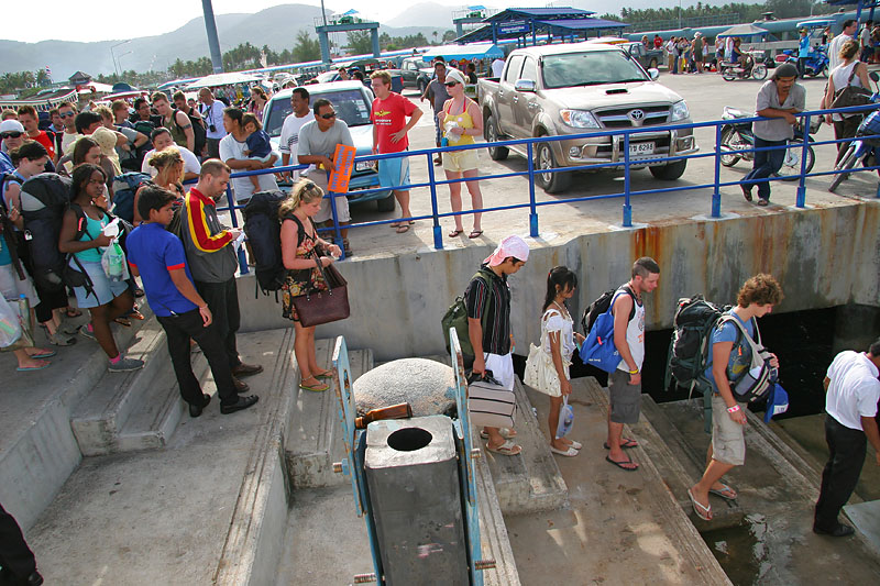 Лето 2007. Бангкок-Самуи-Краби. Фото.