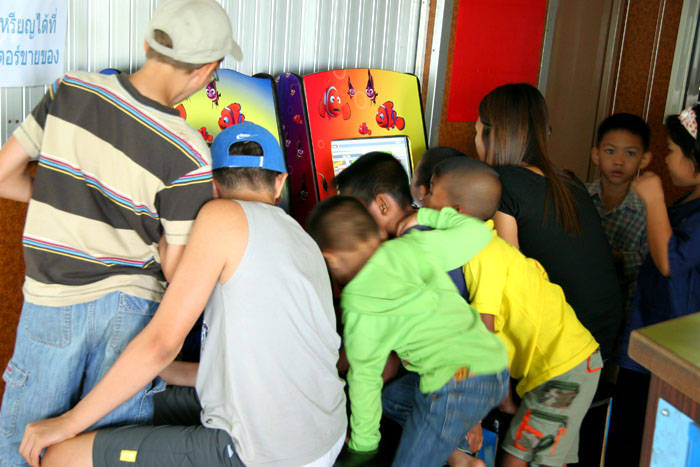 Лето 2007. Бангкок-Самуи-Краби. Фото.