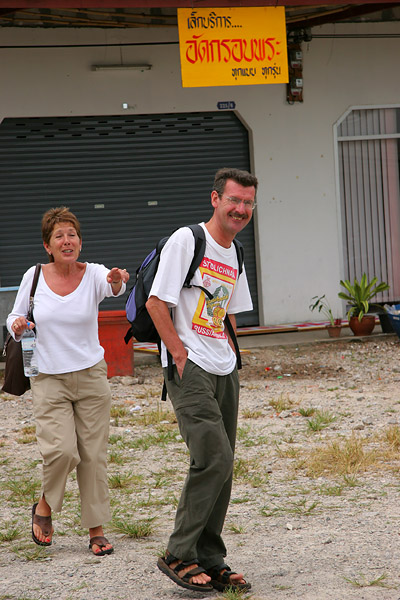 Лето 2007. Бангкок-Самуи-Краби. Фото.