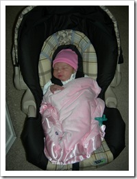 First walk with Mommy 001