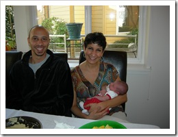 First Kaady Family dinner 010