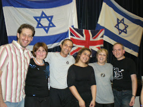 Strictly Israeli Dancing group photo