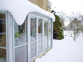 Winter snow