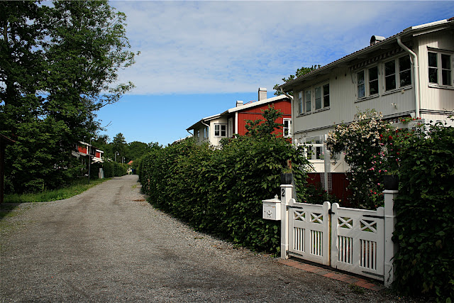Engelska Parkvägen i mars 2007