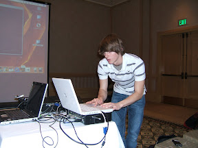 Brian the Tech Guy at the Trust Birth Conference