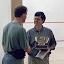 Chip Nimick presenting the Peter Lyman award to Eric Hernady Chip Nimick presenting the Peter Lyman award to Eric Hernady