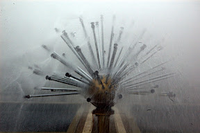 braga dandelion fountain