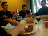 Repas de midi avec les techos