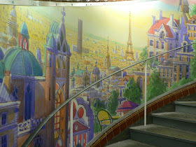 Mural, Abbesses Metro