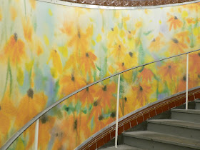 Mural, Abbesses Metro