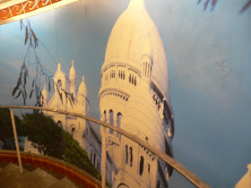 Mural, Abbesses Metro