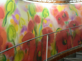 Mural, Abbesses Metro