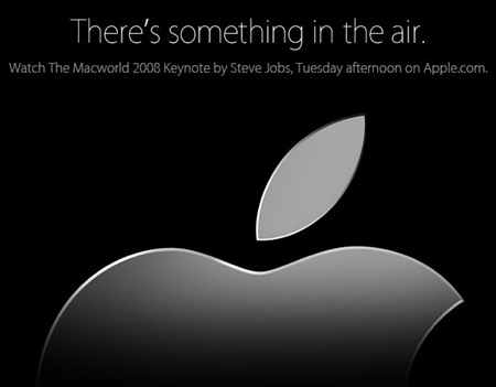 apple keynote 2008