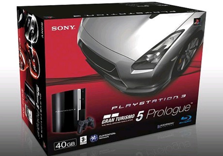 PlayStation 3 GT5 Prologue Pack
