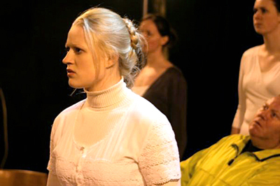 Nicole Elizabeth as Ursula in The Intruder