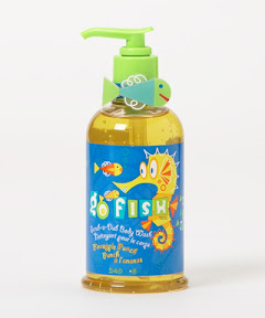 G0 Fish Pineapple Body Wash