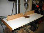 Super-simple drill press table upgrade